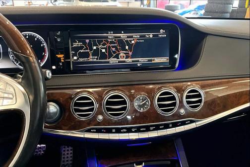 2014 Mercedes-Benz S-Class 4MATIC