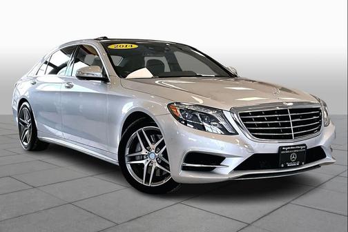2014 Mercedes-Benz S-Class 4MATIC
