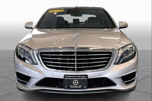 2014 Mercedes-Benz S-Class 4MATIC