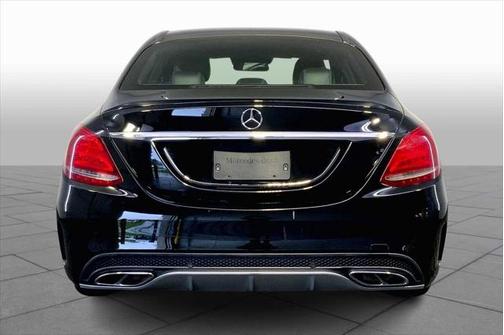 2016 Mercedes-Benz C-Class 4MATIC