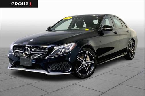2016 Mercedes-Benz C-Class 4MATIC