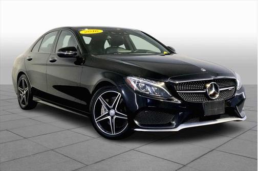 2016 Mercedes-Benz C-Class 4MATIC