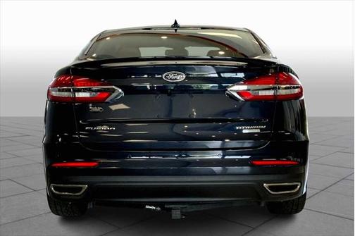 2020 Ford Fusion Titanium