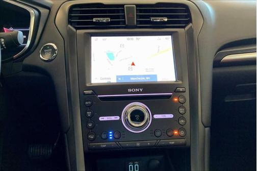 2020 Ford Fusion Titanium