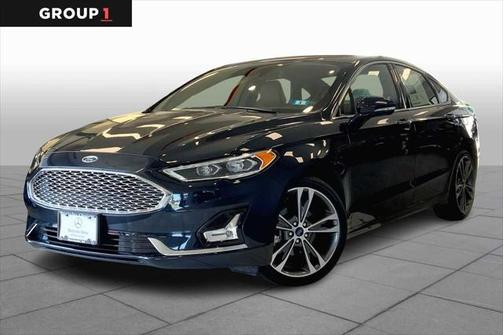 2020 Ford Fusion Titanium