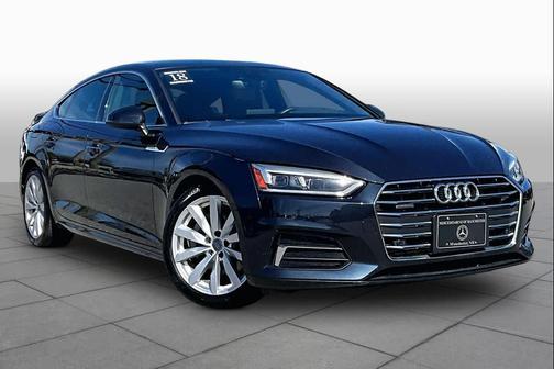Moonlight Blue Metallic 2018 Audi A5 2.0T Premium Plus