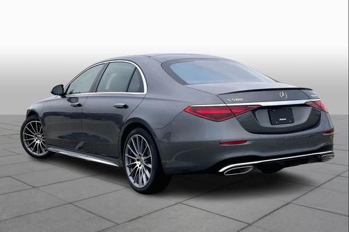 2026 Mercedes-Benz S-Class S 580 4MATIC