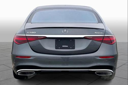 2026 Mercedes-Benz S-Class S 580 4MATIC