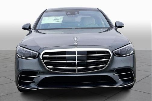 2026 Mercedes-Benz S-Class S 580 4MATIC
