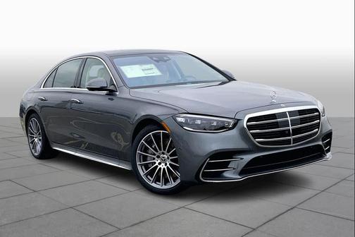 2026 Mercedes-Benz S-Class S 580 4MATIC
