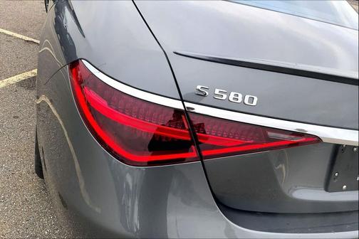 2026 Mercedes-Benz S-Class S 580 4MATIC