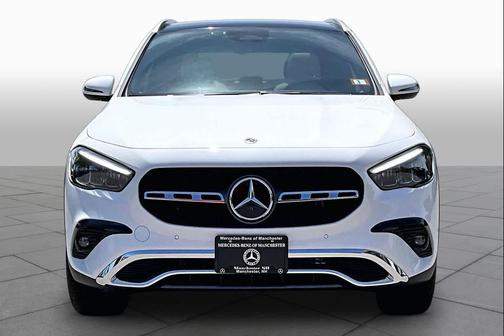 Polar White 2026 Mercedes-Benz GLA 250 4MATIC