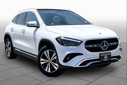 Polar White 2026 Mercedes-Benz GLA 250 4MATIC