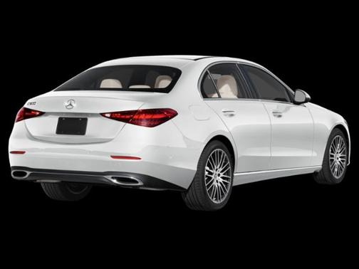 Polar White 2026 Mercedes-Benz C-Class C 300 4MATIC