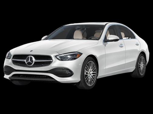 Polar White 2026 Mercedes-Benz C-Class C 300 4MATIC
