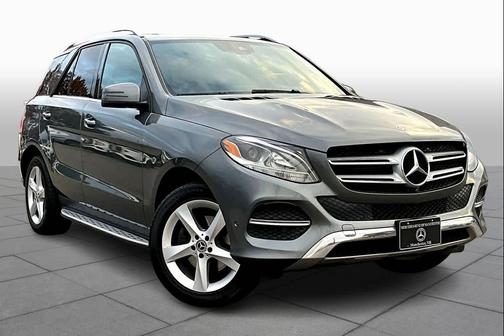 2018 Mercedes-Benz GLE 350 4MATIC