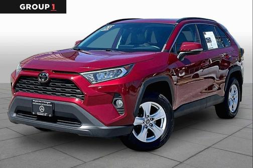 Ruby Flare Pearl 2020 Toyota RAV4 XLE