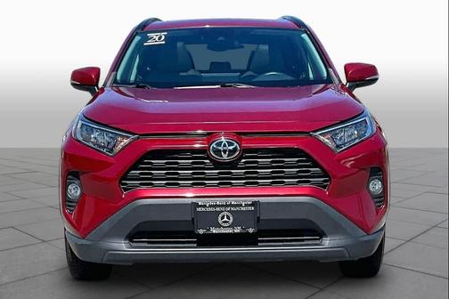 Ruby Flare Pearl 2020 Toyota RAV4 XLE