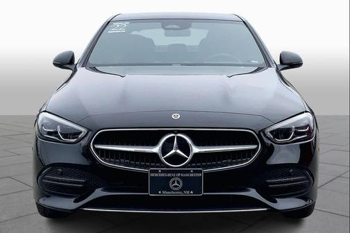 Black 2022 Mercedes-Benz C-Class C 300 4MATIC