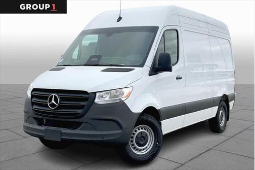 2025 Mercedes-Benz Sprinter 2500 Standard Roof