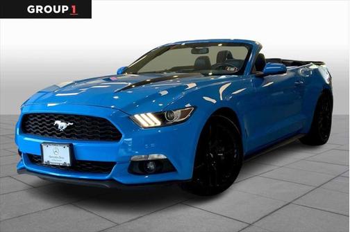 2017 Ford Mustang EcoBoost Premium