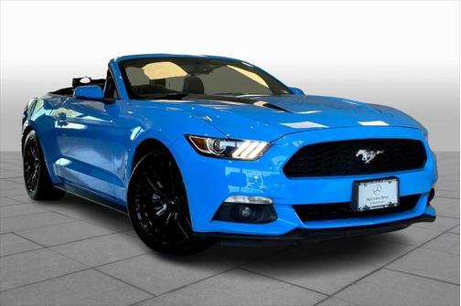 2017 Ford Mustang EcoBoost Premium