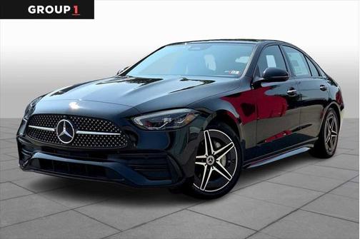 2023 Mercedes-Benz C-Class 4MATIC Sedan