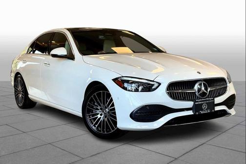 2023 Mercedes-Benz C-Class 4MATIC Sedan
