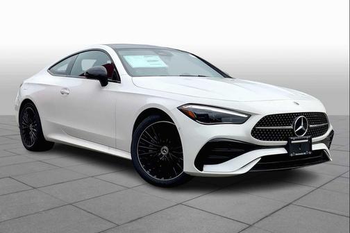 2026 Mercedes-Benz CLE 300 4MATIC Coupe