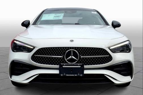 2026 Mercedes-Benz CLE 300 4MATIC Coupe