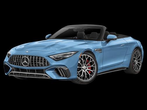 2025 Mercedes-Benz AMG SL 55 Base