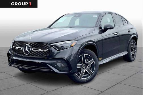 2025 Mercedes-Benz GLC 300 4MATIC Coupe