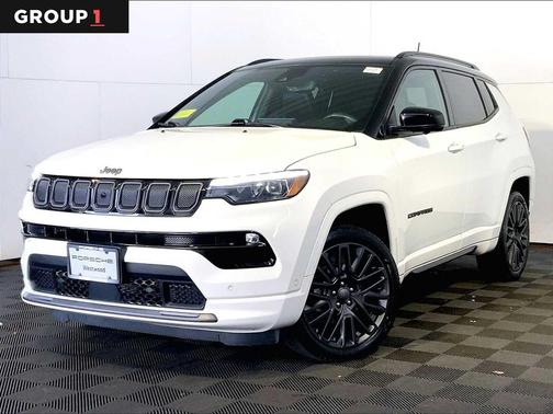 2022 Jeep Compass High Altitude