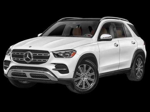 Polar White 2026 Mercedes-Benz GLE 350 4MATIC