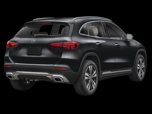 Night Black 2026 Mercedes-Benz GLA 250 4MATIC