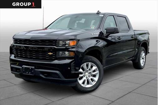 2022 Chevrolet Silverado 1500 Custom