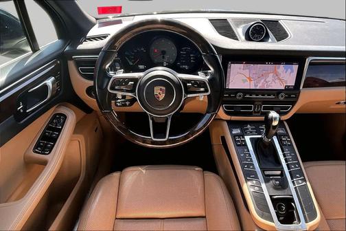 Night Blue Metallic 2020 Porsche Macan Macan