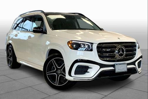 2025 Mercedes-Benz GLS 450 4MATIC