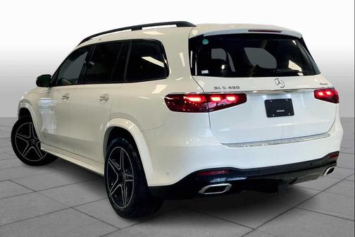 2025 Mercedes-Benz GLS 450 4MATIC