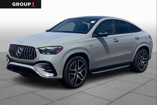 2025 Mercedes-Benz AMG GLE 53 4MATIC+ Coupe