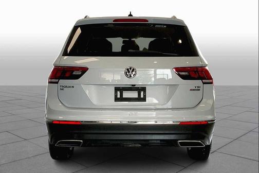 2018 Volkswagen Tiguan 2.0T SE 4MOTION