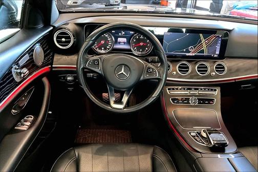 2018 Mercedes-Benz E-Class 4MATIC