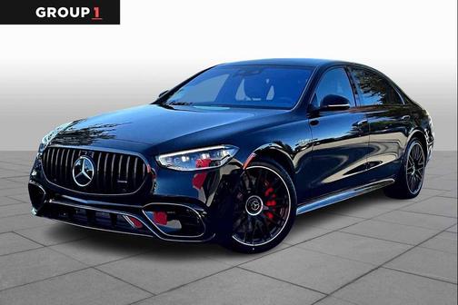 2026 Mercedes-Benz AMG S 63 E 4MATIC