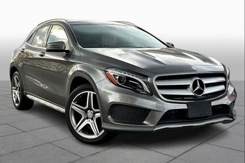 2015 Mercedes-Benz GLA-Class 4MATIC