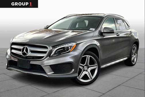 2015 Mercedes-Benz GLA-Class 4MATIC
