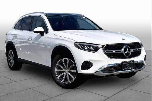 Polar White 2026 Mercedes-Benz GLC 300 4MATIC