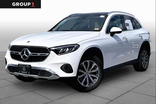 Polar White 2026 Mercedes-Benz GLC 300 4MATIC