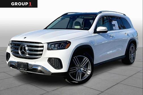 2025 Mercedes-Benz GLS 450 4MATIC