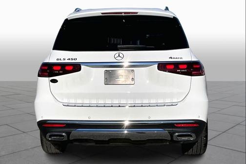 2025 Mercedes-Benz GLS 450 4MATIC