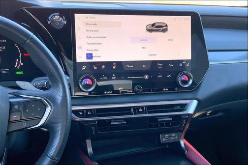 2024 Lexus RX 500h F SPORT Performance